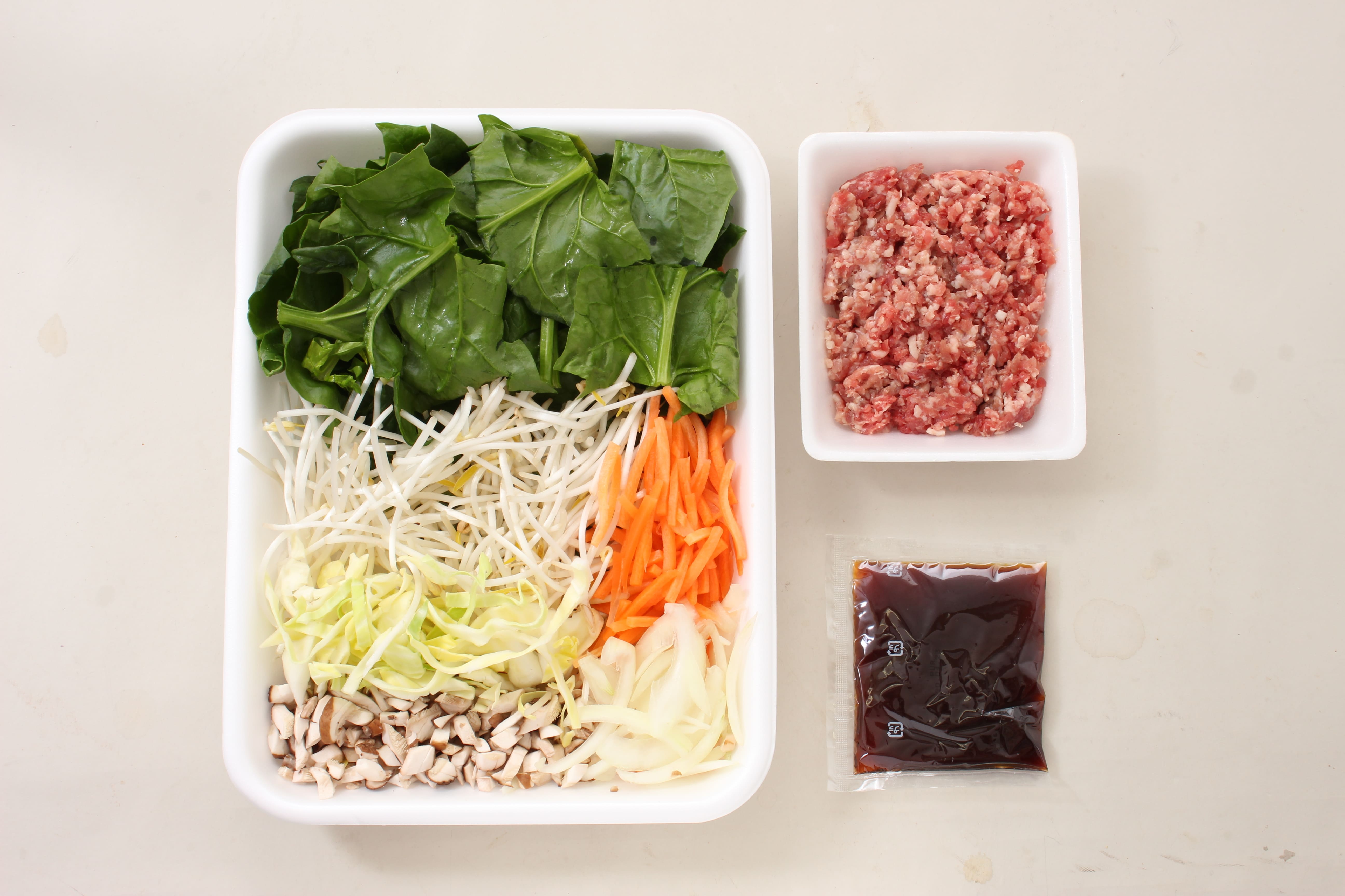 お子様ビビンバ丼イメージ