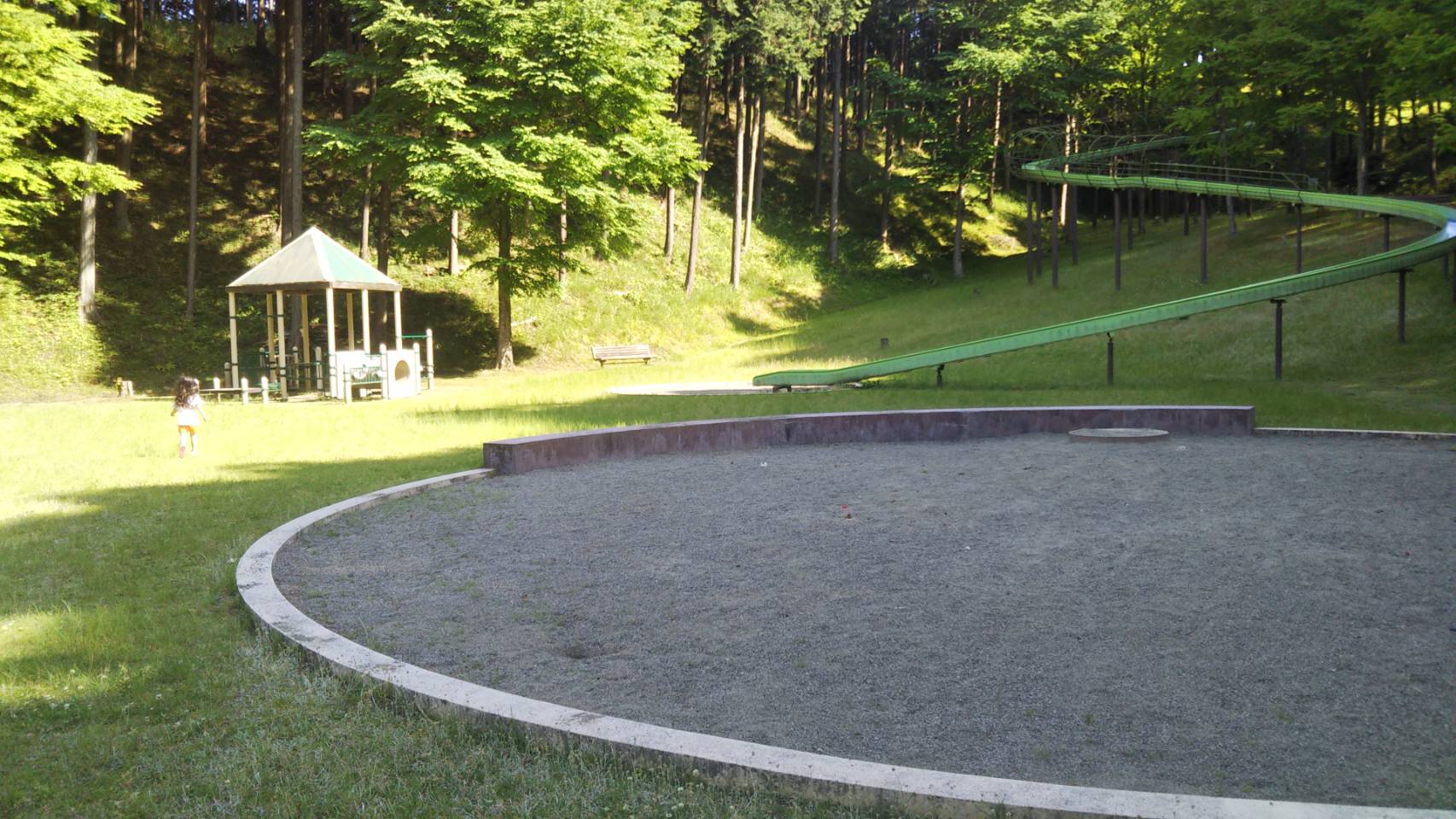 栗ノ木谷公園 冒険の森