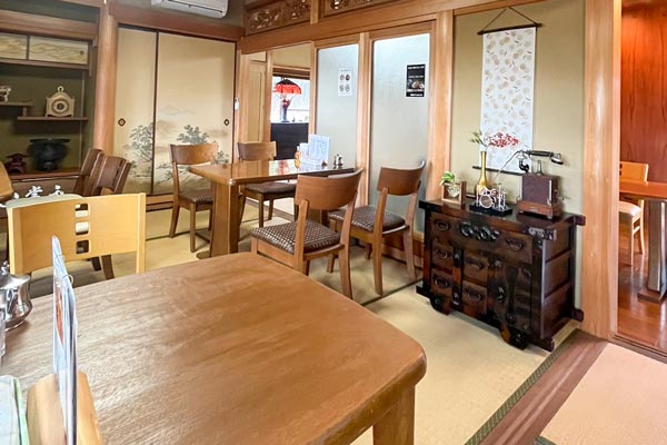 民家カフェれんこん