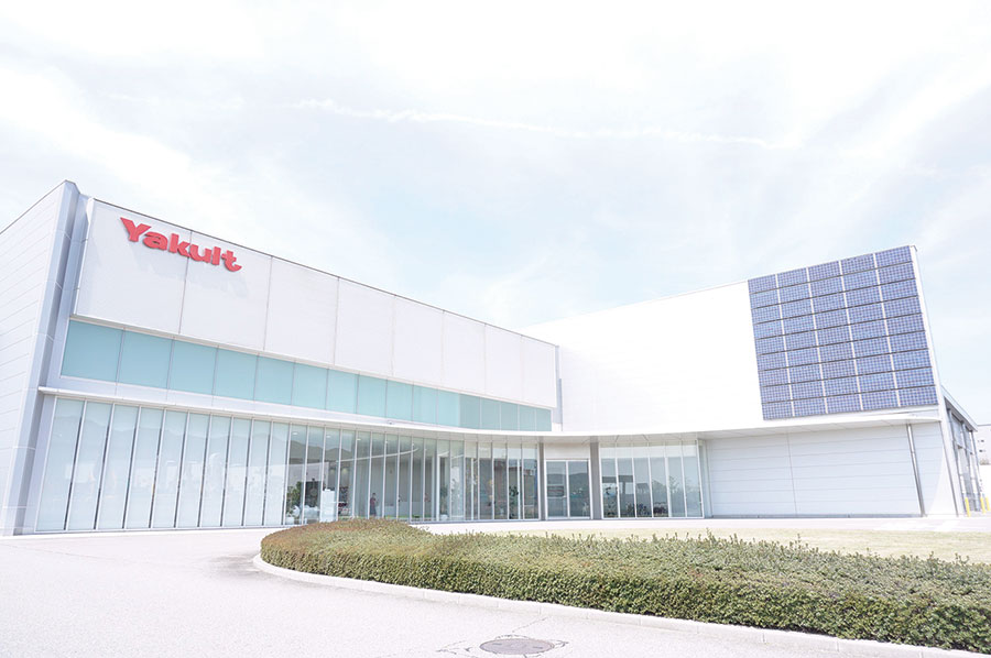ヤクルト本社兵庫三木工場