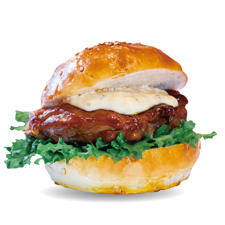 タルタルテリヤキバーガー