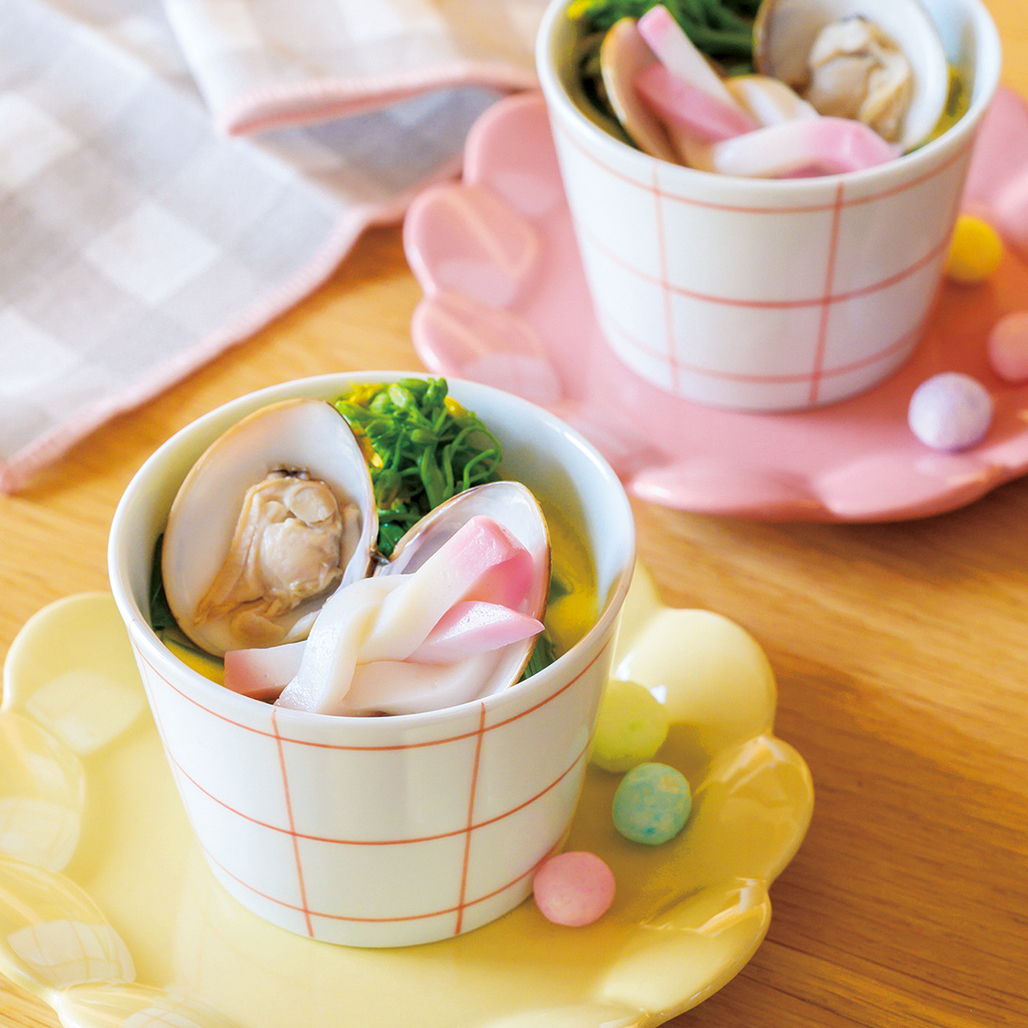はまぐりの茶わん蒸し