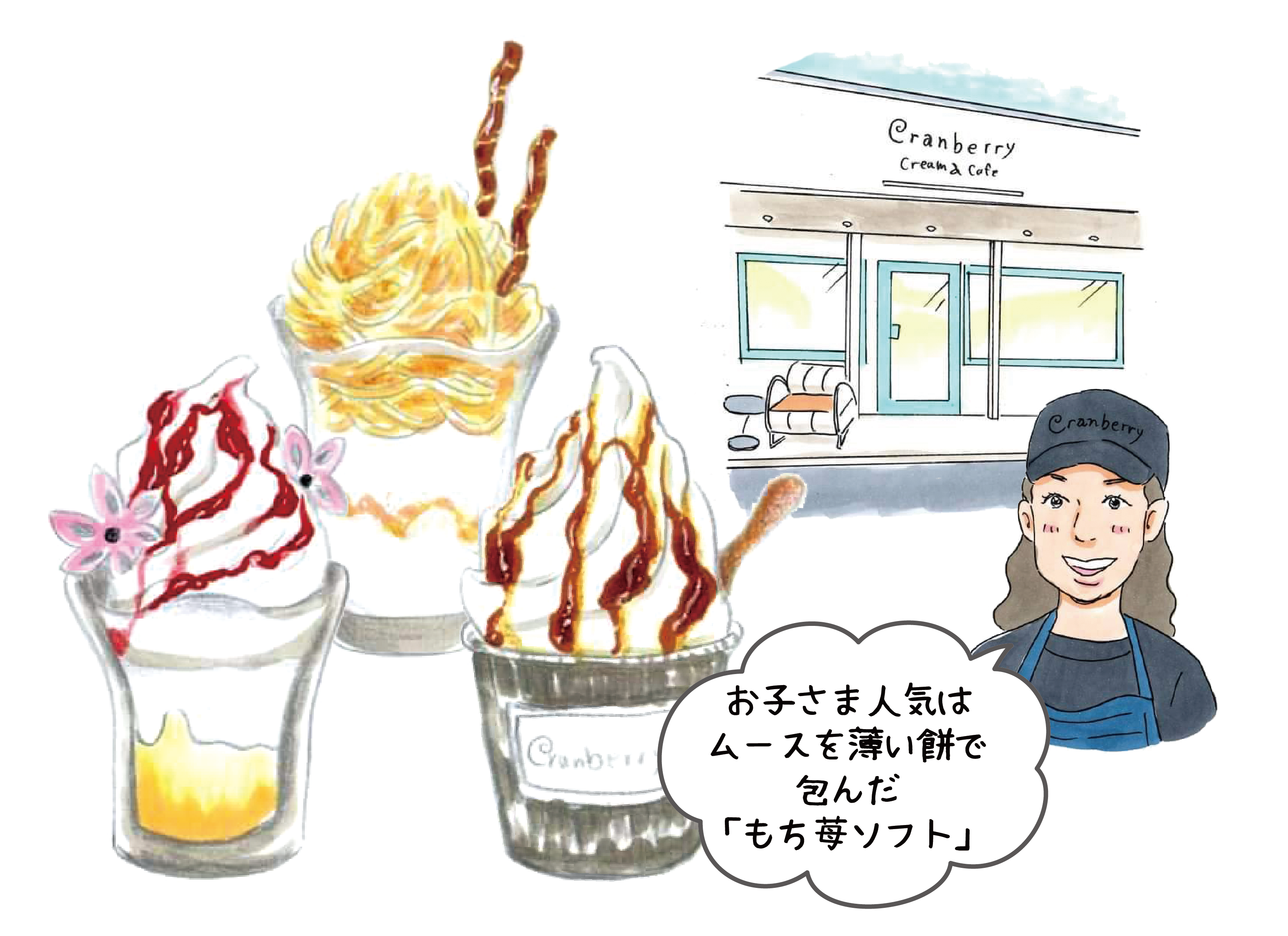 Cranberry Cream＆Cafe