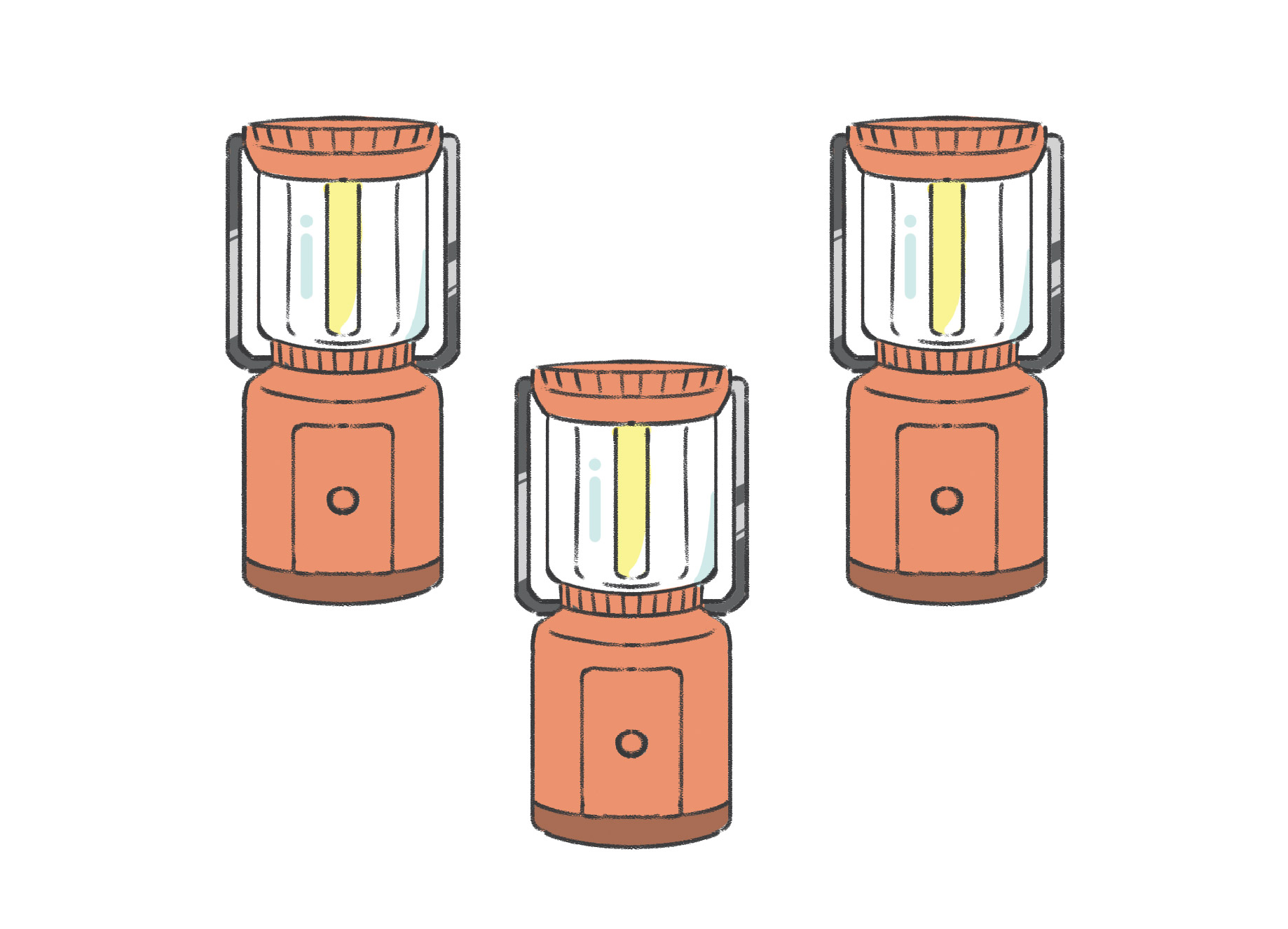 LEDランタン