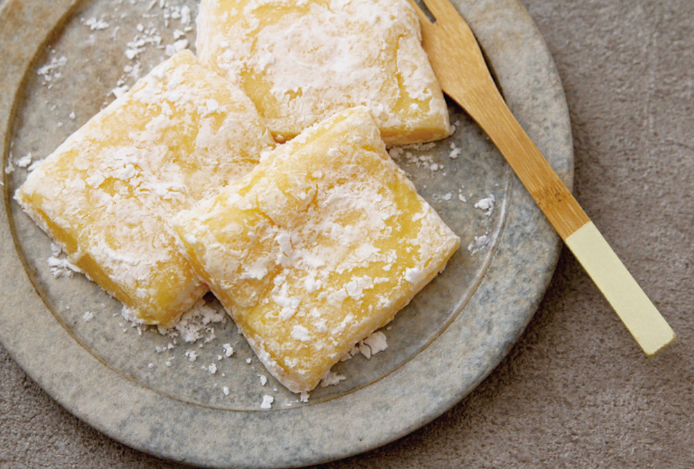 レンジで簡単！濃厚バター餅