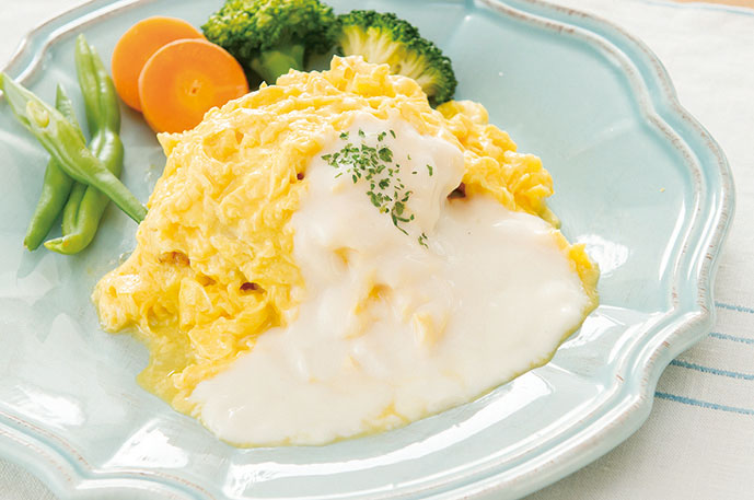 ホワイトソースタイプ