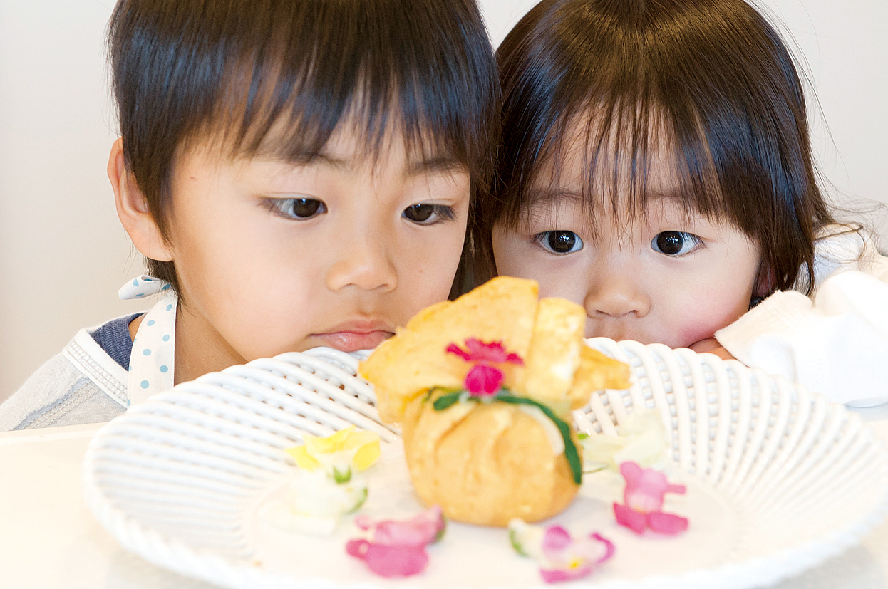 お花満開クレープ包み寿司
