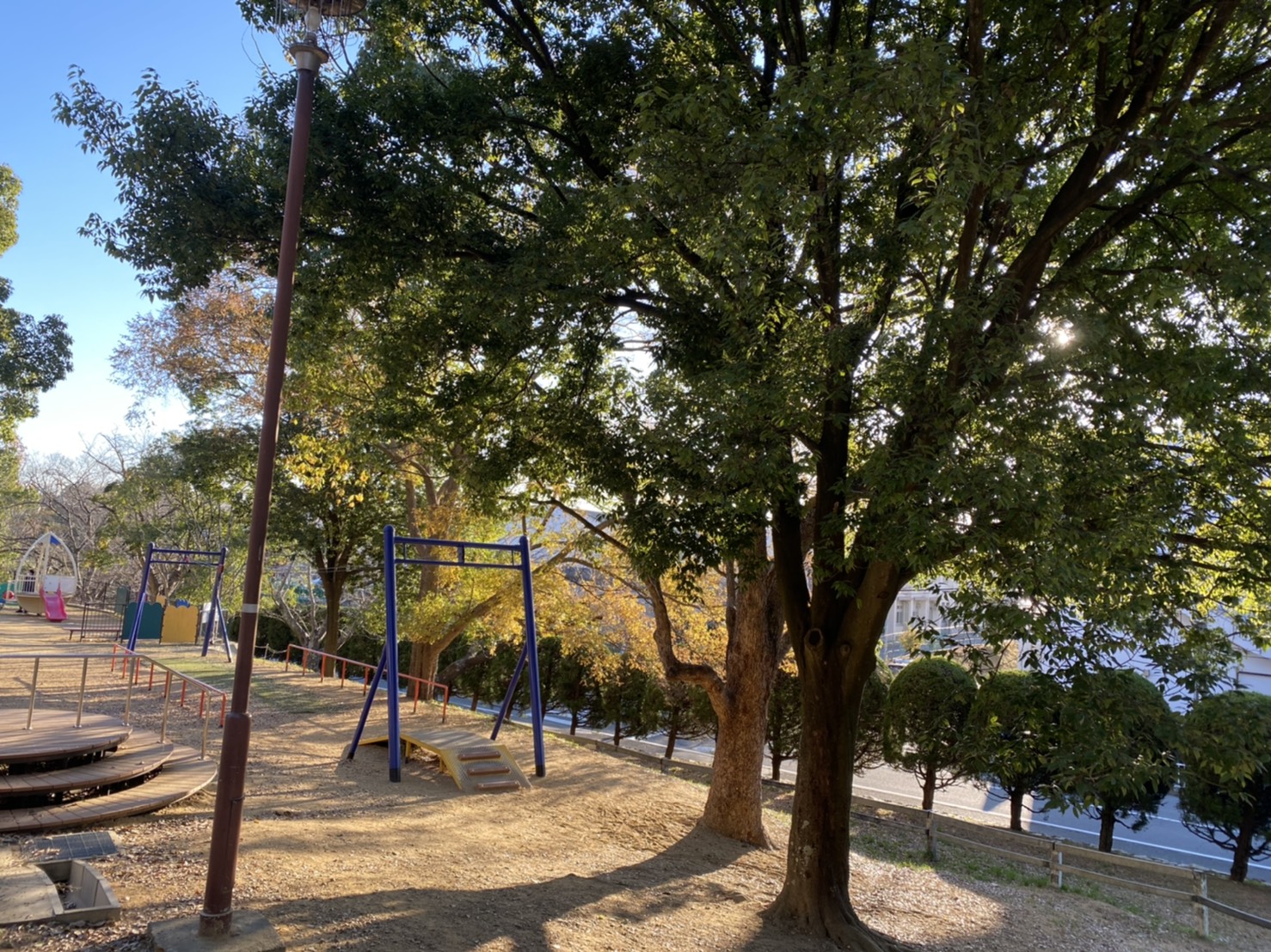 石ヶ谷公園