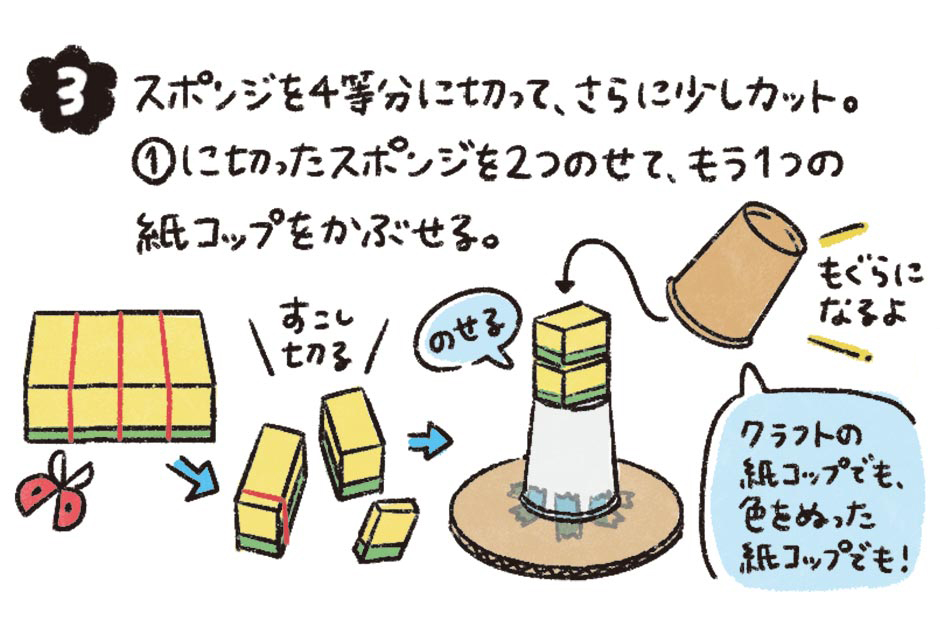 もぐらボタン