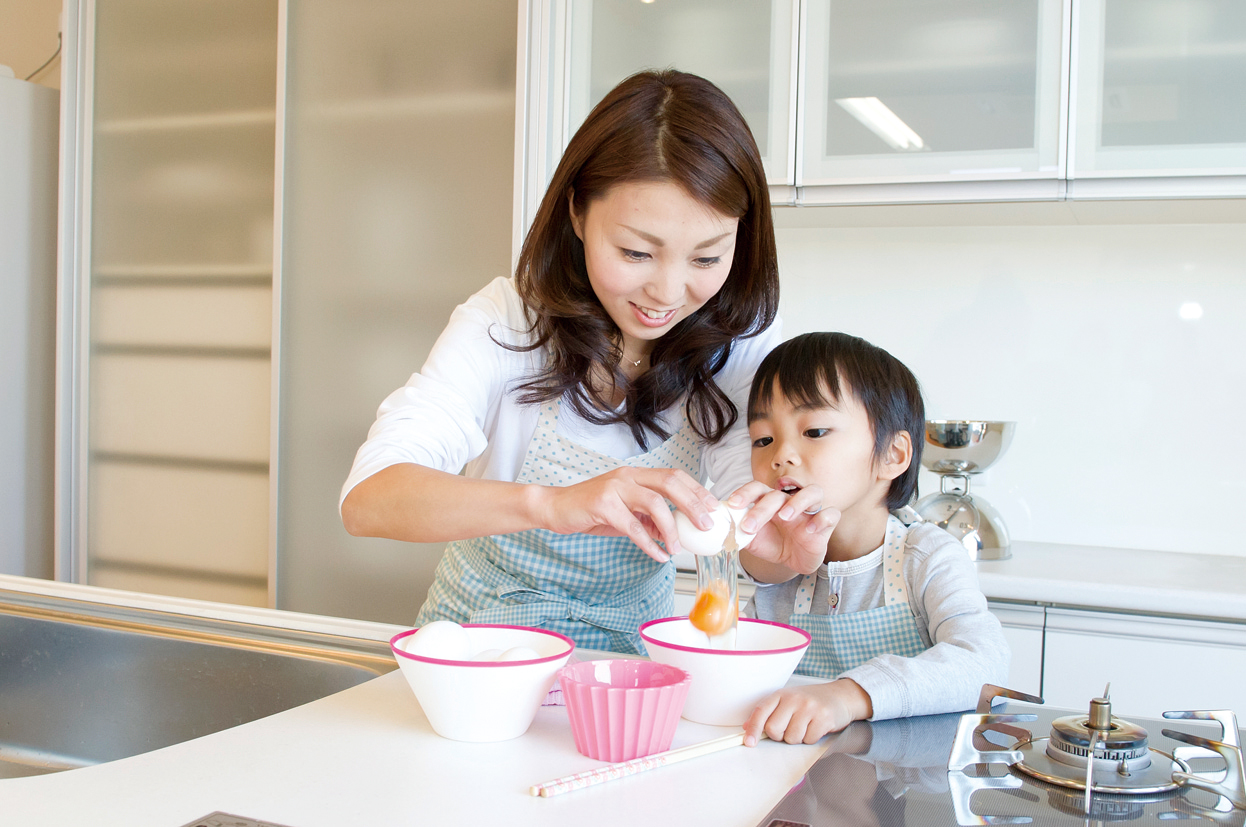 お花満開クレープ包み寿司