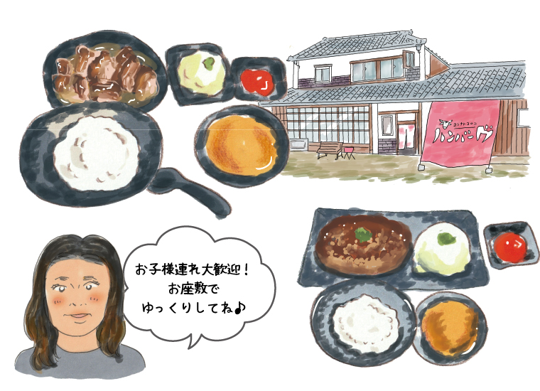 （自称）肉汁日本一コンナトコロニハンバーグ