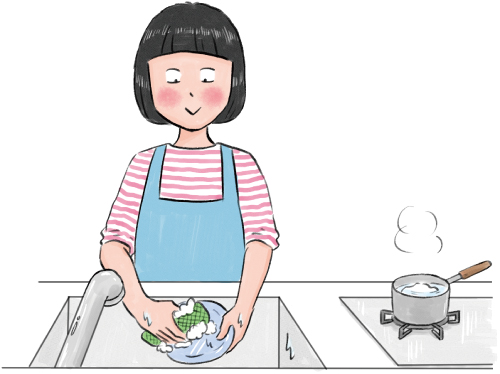 時短家事