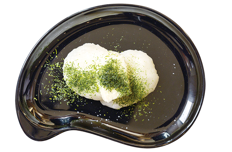 青のり塩バターもち