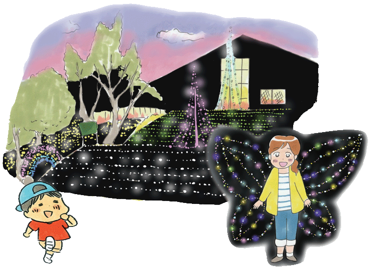 いなみ冬景色2024