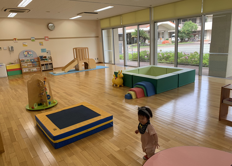 子育て支援センターまつまる