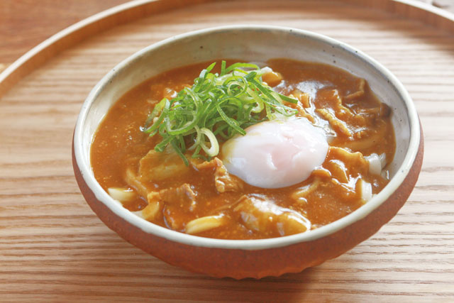 カレーうどん