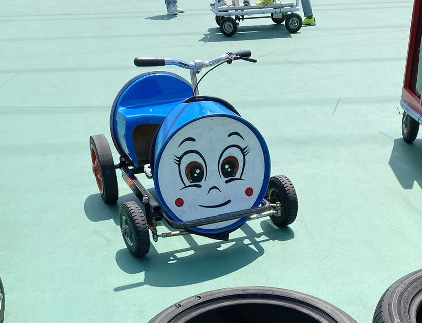ふじいでんこうさいくるランド