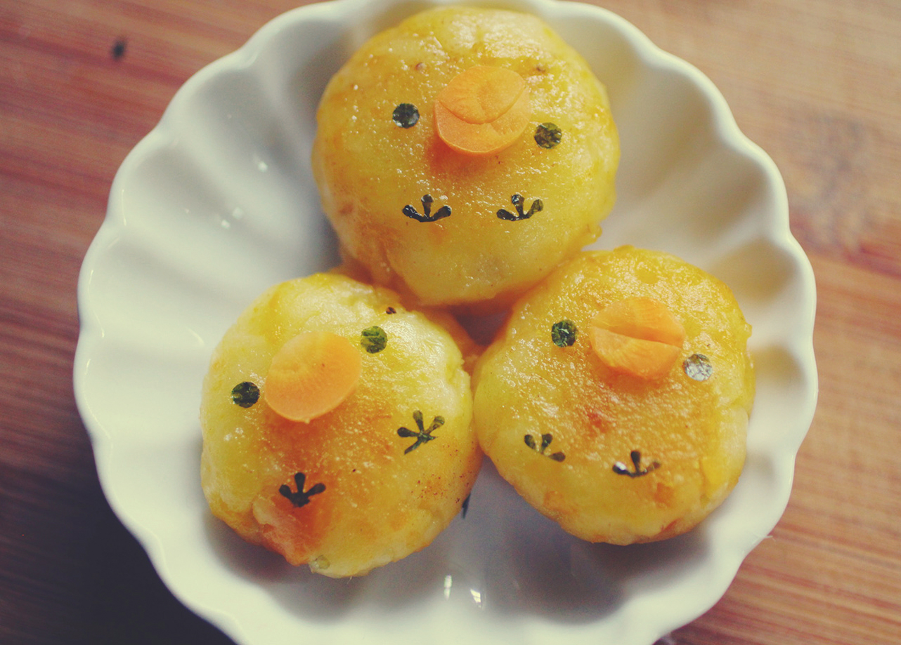 ひよこだんご