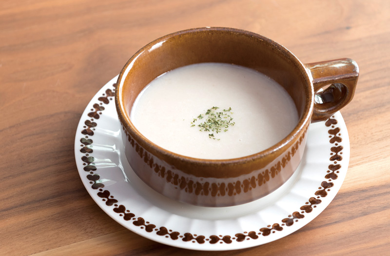 とろとろレンコンポタージュ