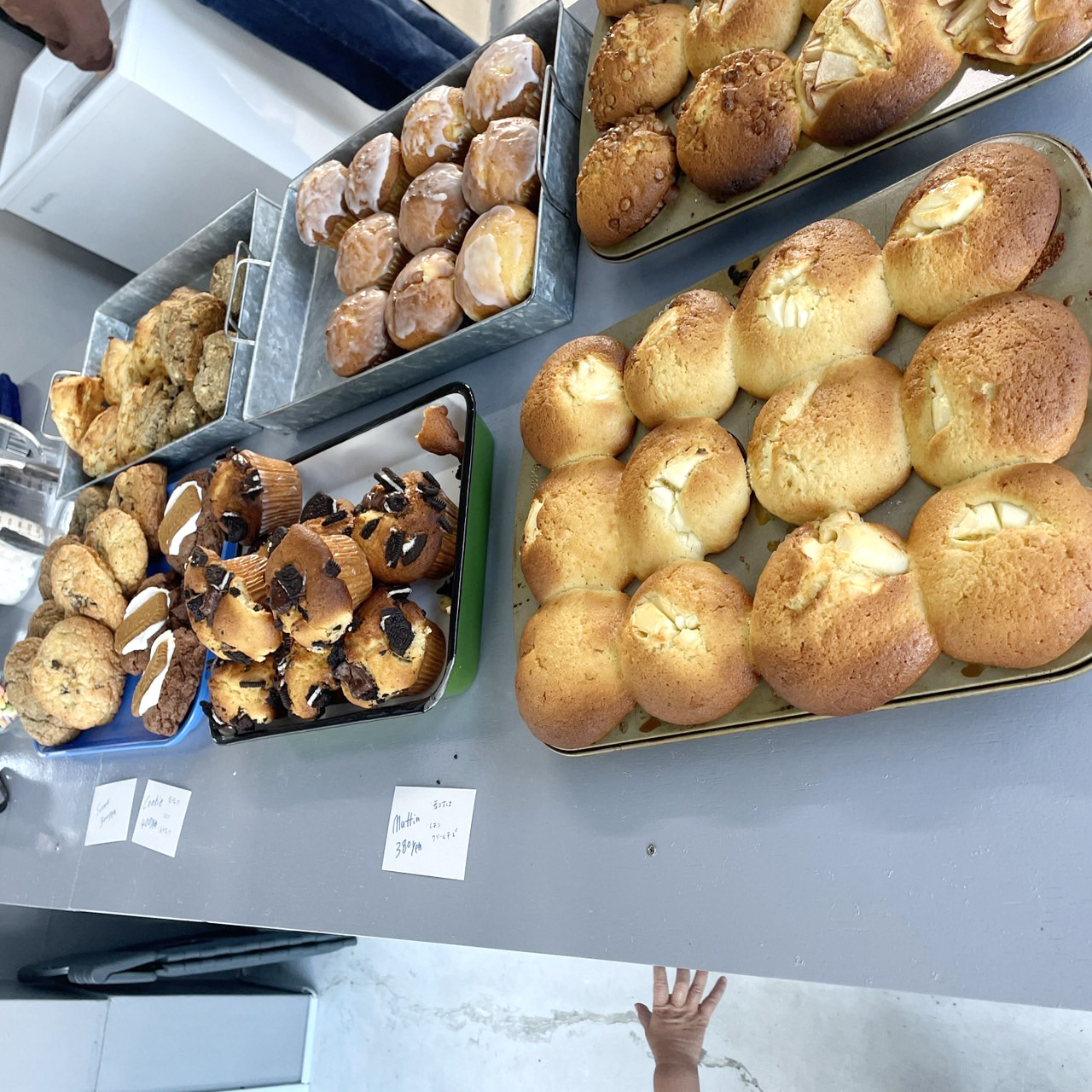 slaps bake stand