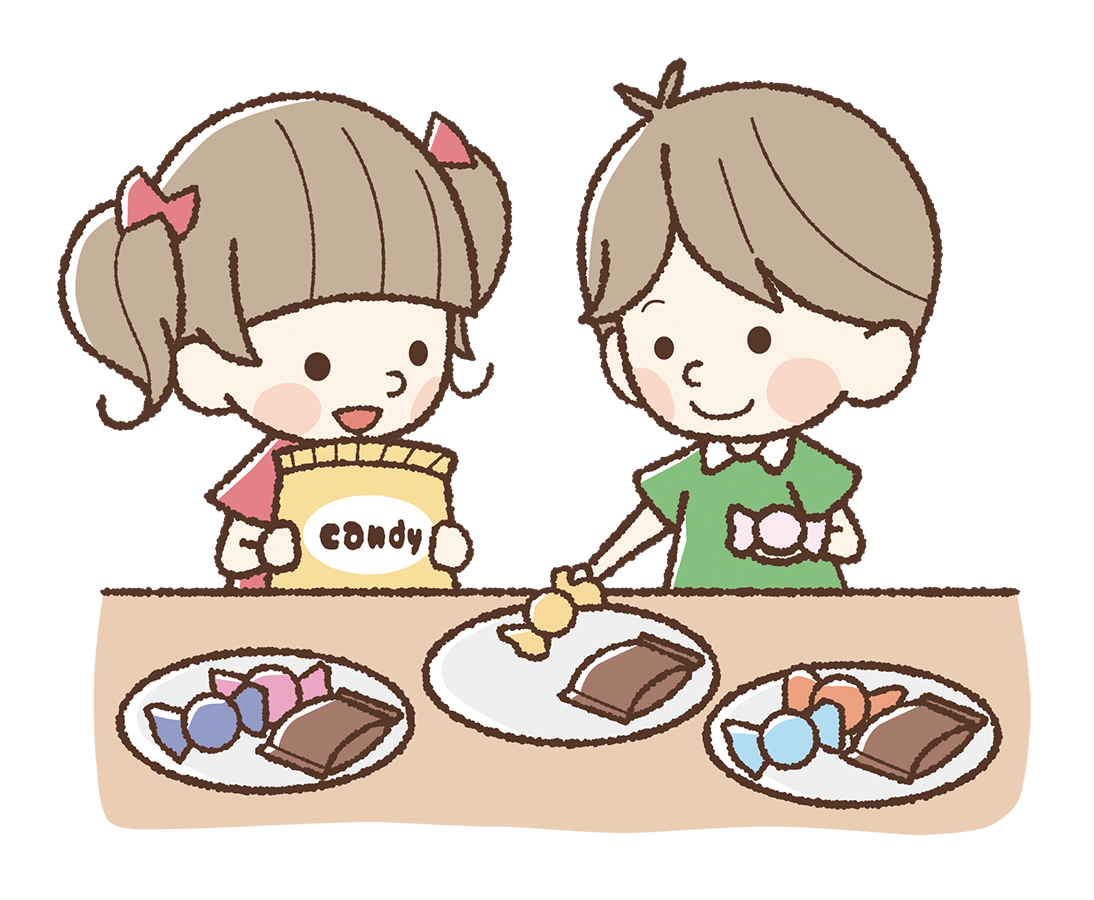 楽しく遊びながらお手伝い