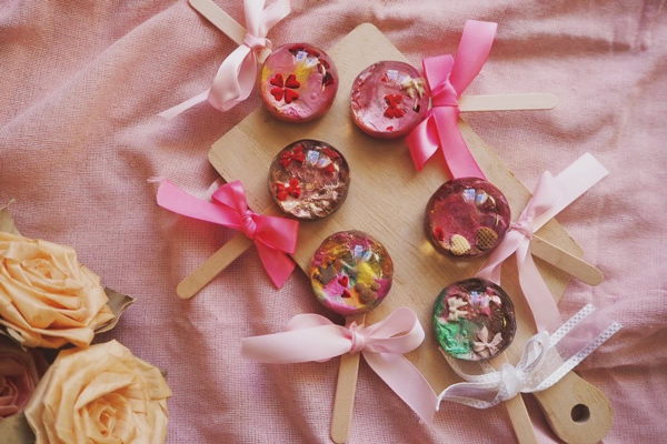 ロリポップせっけんづくり