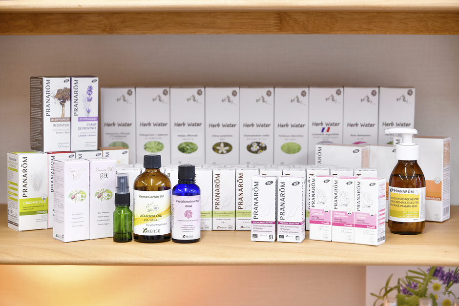 姫路 And Heab アンドハーブ アロマショップがnewオープン オーダーでお好きな香りも