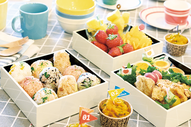 おにぎりいっしょにイエナカピクニック 簡単レシピ5選 おすすめのおかず クルールはりま おにぎりいっしょにイエナカピクニック 簡単レシピ5選 おすすめのおかず クルールはりま