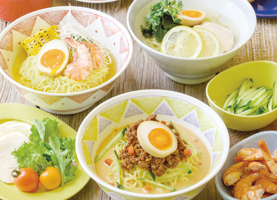 夏の冷やしラーメン簡単 おいしいレシピ ラーメンを手作りしよう クルールはりま