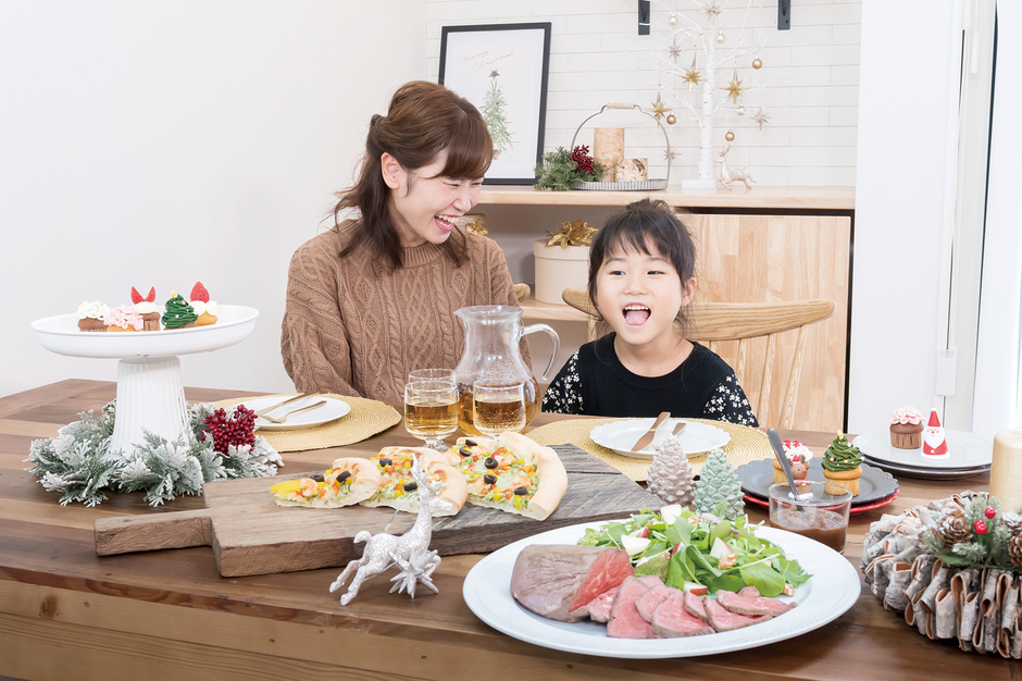 21年のクリスマスは土曜日 子供と一緒にクリスマスパーティの準備をしよう おすすめレシピ クルールはりま